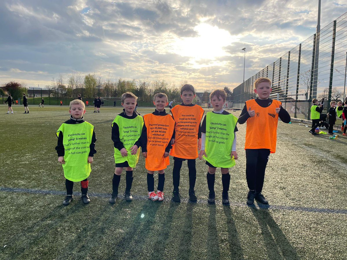 BridgendF_C's tweet photo. Session 2 of the Network Rail Safety campaign in partnership with the Scottish FA for our 2015s
The players learned the severity of the financial costs involved in  trespassing!!! @ScottishFA @ScotFACentral @BTPScotland @NetworkRailSCOT @GregLennonSNP https://t.co/CO7RmZ9dzK