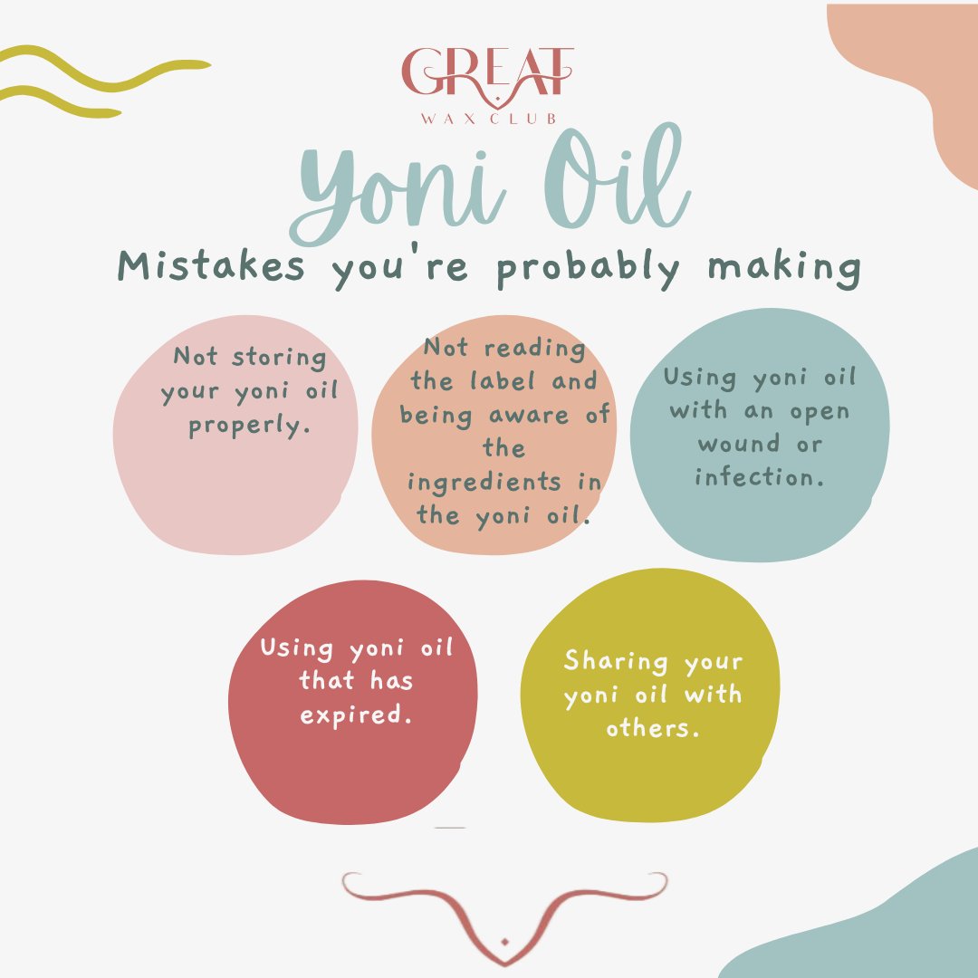 greatwaxclub's tweet image. Our yoni oil is made with natural ingredients that work in harmony with your body, supporting your health and wellness. 

#GreatWaxClub #YoniGoddess #YoniMagic #YoniJourney
#YoniWisdom #GreatWaxClubCommunity
#YoniEnergy #YoniRituals  #GreatWaxClubExperience #YoniSelfCare