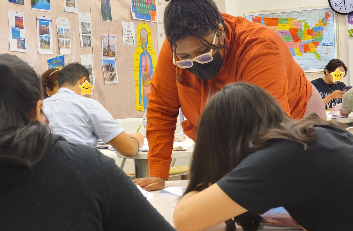 When it comes to lessons, "At The Pharmacy" is a busy one - and popular! - with beginning level students. Teacher Imani M. helped prepare them with vocabulary and dialogs for their next visit. Get more info about studying at REEP: reep.apsva.us/schedule-fees/