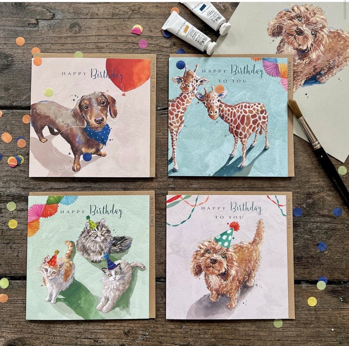 New for June! The Wildlife features a selection of 12 much-loved animals hand drawn by our in-house artists, with pops of bright colour and fun party elements. See it first <a href="/PGLiveLondon/">Progressive Greetings Live</a> or get in touch with our sales team for further details #junelaunch #newrange