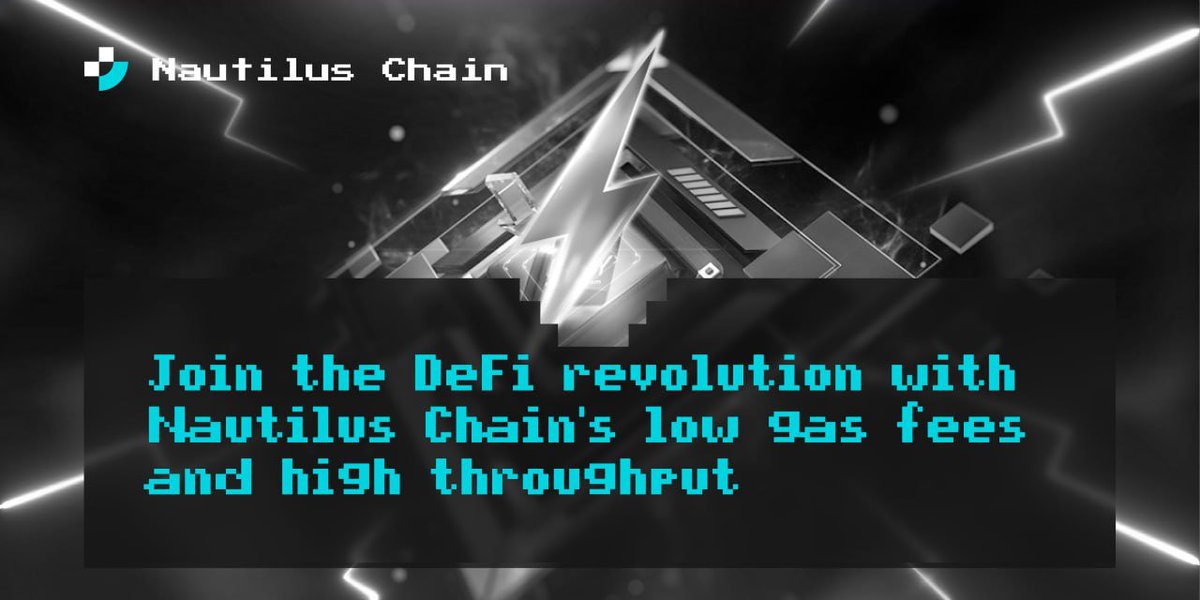 🚀 Nautilus's mainnet launch this June gonna be HUGE! 🔥

💰 Over 27M transactions already on testnet
🤑Campaigns and airdrops for testing.
🛠️ Hundreds of projects built
💪 High throughput for versatile use cases.

Join <a href="/nautilus_chain/">Nautilus Chain</a> early for chances to get huge airdrops! 🤑