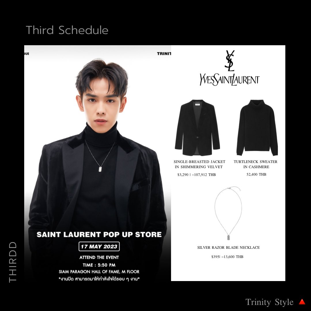 Trinity_Style_'s tweet image. เจอกันพรุ่งนี้นะครับ  

Pic from: Trinity_TNT_OFC

#Trinity_Style #ThirdLapat 
#แฟชั่นทนต #TRINITY_TNT