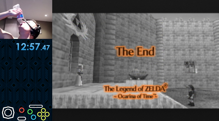 lozoots's tweet photo. first sub 13 defeat ganon no srm world record 

12:57.484

live every night at 10 pm cst, https://t.co/1Ychwmi8Le

shoutouts to @MountainDew https://t.co/wLLDNGoUPQ