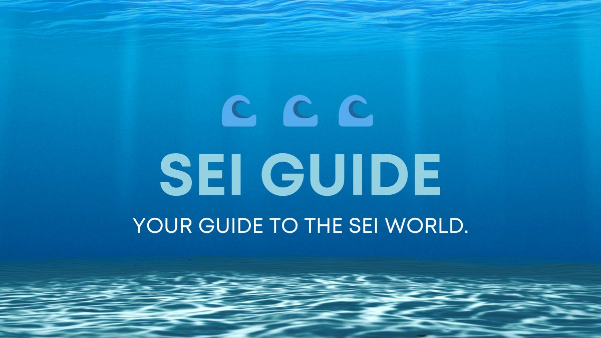 Sei Guide 🚢 (@sei_guide) / Posts / X