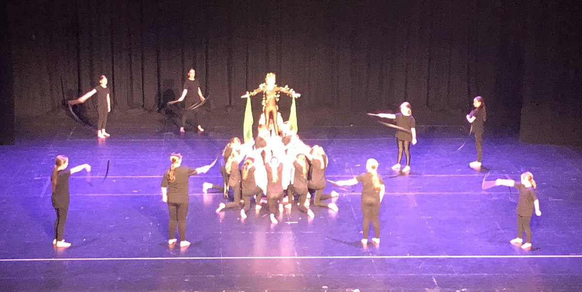 What an incredible evening at <a href="/WGBpl/">Winter Gardens BPL</a> for Lancashire School Games dance finals seeing the new Eco Friendly value theme come to life with <a href="/YouthSportTrust/">Youth Sport Trust</a> organised by <a href="/ChorleySSP/">Chorley SSP</a> 

#dance #climateaction #voiceofyouth