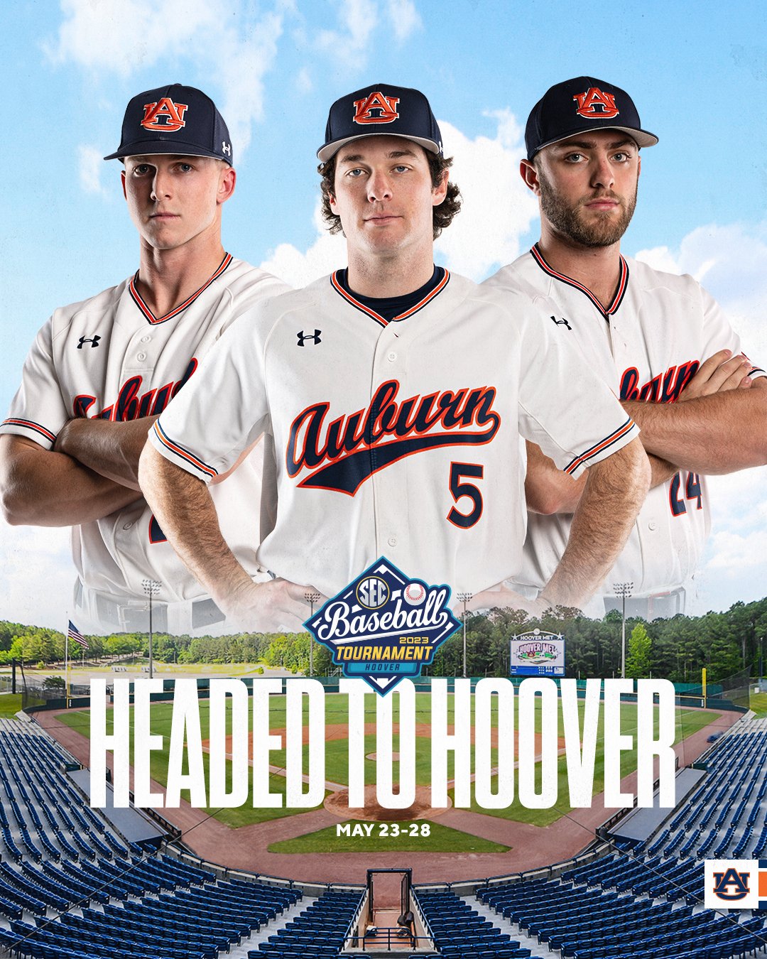 Auburn Baseball on X: One week from today. 🙌 🎟️ »