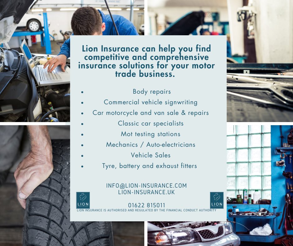 Lion Insurance tweet media