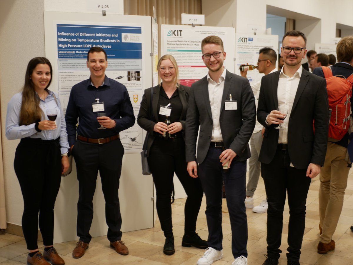 Annual Meeting on Reaction Engineering 2023 (@meetreactioneng) on Twitter photo Here are some impressions from our poster party yesterday at the Annual Meeting on Reaction Engineering 2023. Great discussions, cold beer and delicious snacks - a perfect combination.
#ReactEng2023 <a href="/DECHEMA/">DECHEMA e.V.</a> #reactionengineering Here are some impressions from our poster party yesterday at the Annual Meeting on Reaction Engineering 2023. Great discussions, cold beer and delicious snacks - a perfect combination.
#ReactEng2023 <a href="/DECHEMA/">DECHEMA e.V.</a> #reactionengineering