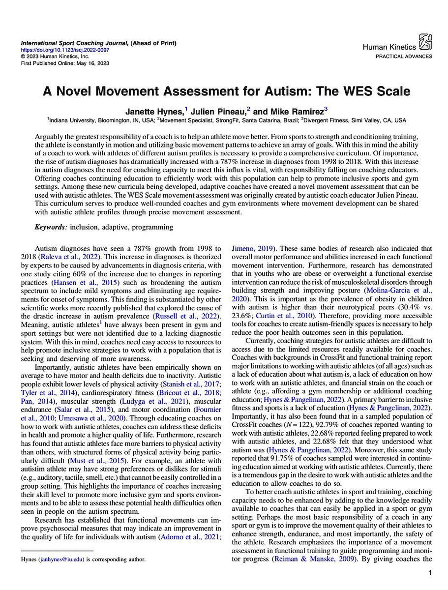 Newest publication! 
doi.org/10.1123/iscj.2…