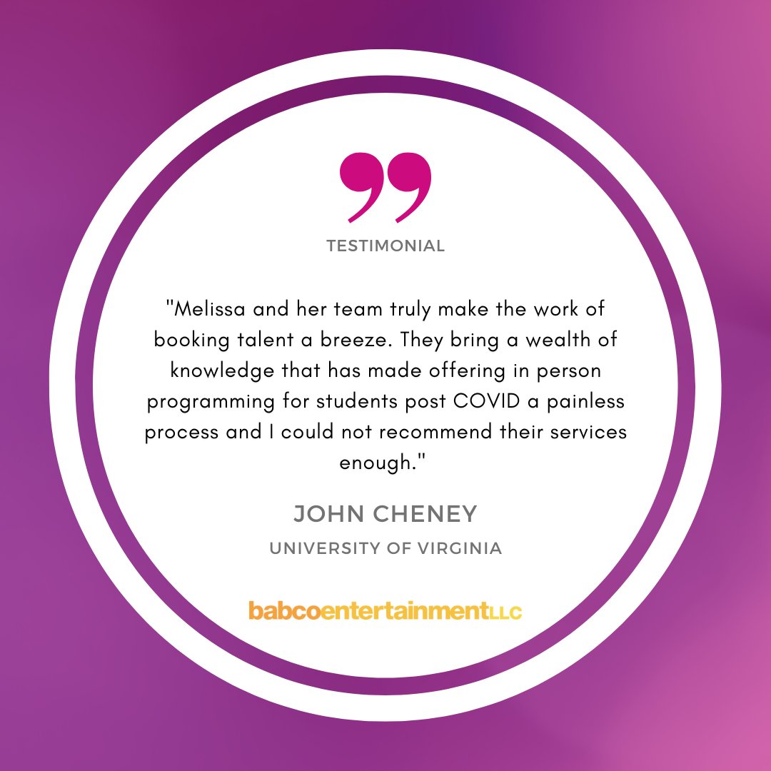 Babco Entertainment tweet media