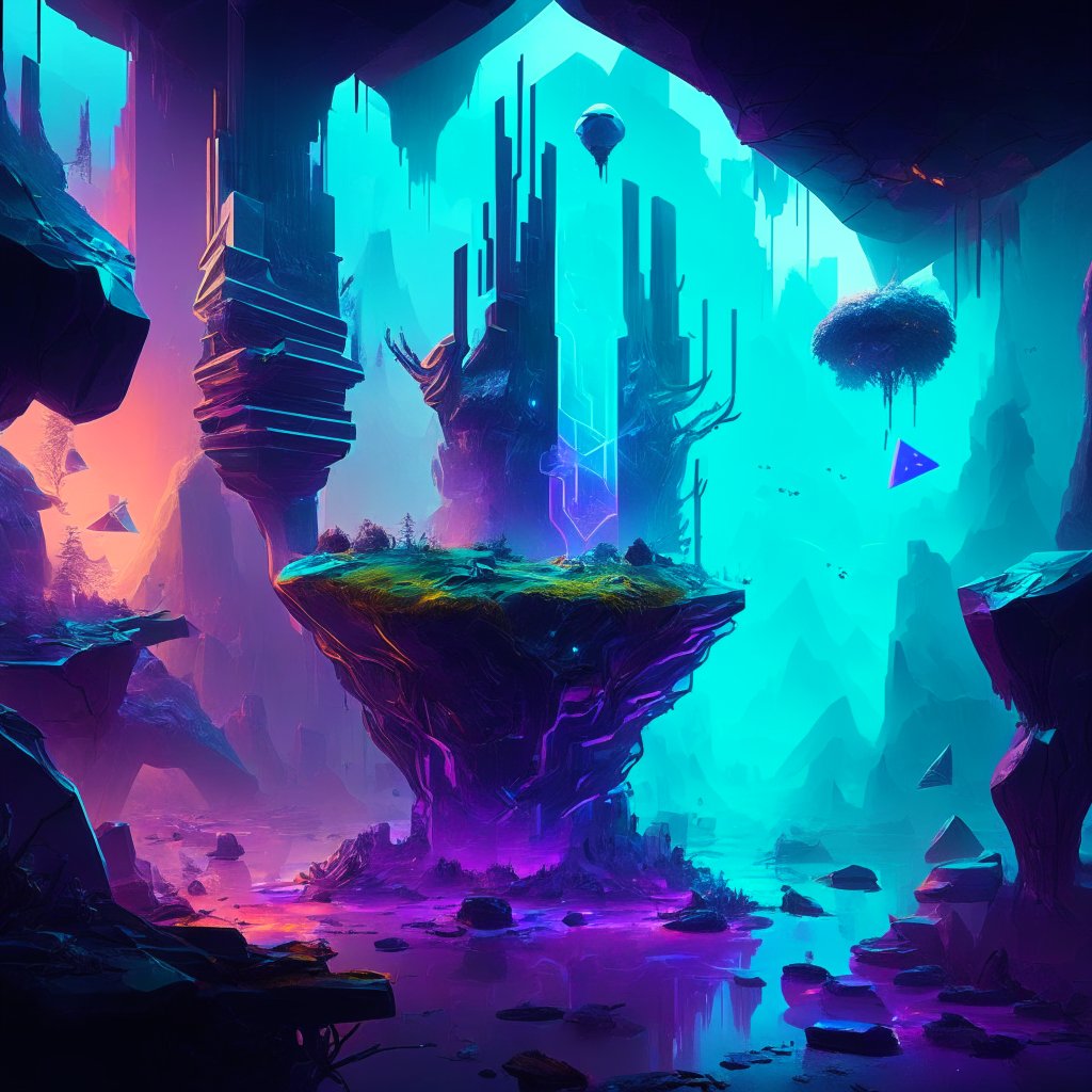 Chain_Review's tweet photo. Gaming goes full 🎮💥 with blockchain & NFTs, but beware the power imbalances🏋️♂️ and erratic economies💸. Can we find equilibrium for a truly immersive experience?🤔 #InfiniGods #NFTsInGaming🚀
https://t.co/7j4OT0b2DM https://t.co/R3rAOCtGuX