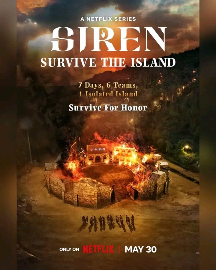 MoviePlusx's tweet photo. Another Kdrama Series!🤗🥳🥳🍾
"Siren: Survive the island" arrives on May 30,2023. Only On Netflix!! https://t.co/YeYmmsselo
