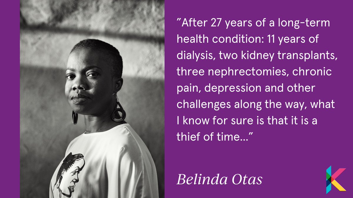 Psychosocial support involves the culturally sensitive provision of psychological, social and spiritual care, and for @BelindaOtas it is key to improving care for long term conditions. Read her story on our site kscopehealth.org.uk/blog/living-wi…