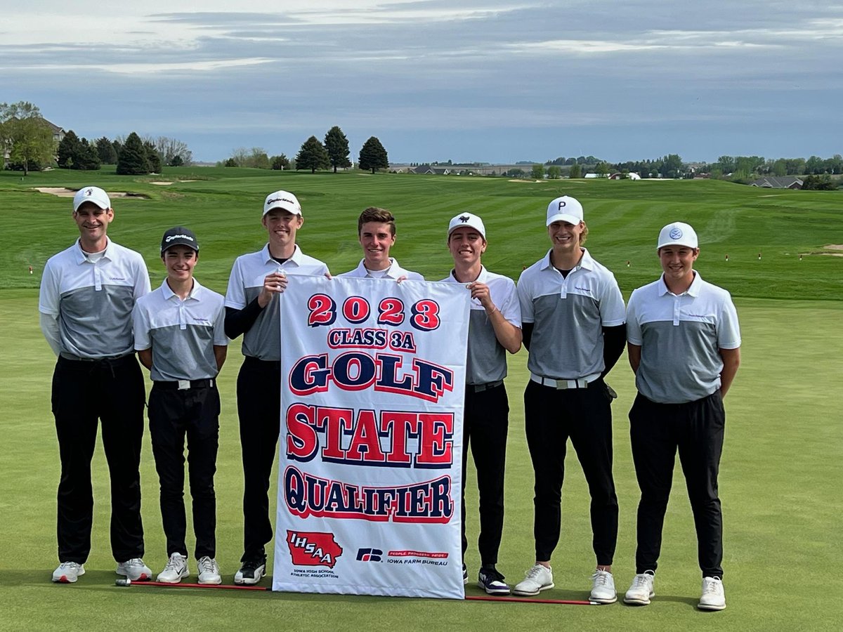 mocfvathletics's tweet photo. Congrats to the Dutchmen Boys Golf Team. District Champs! ON TO STATE!!! #GoDutch #mocfvathletics https://t.co/hFJ8uYPfGj