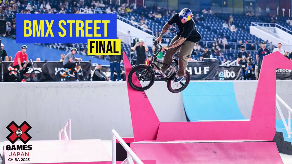 #Bmx Street: FULL COMPETITION | X ...
 
fogolf.com/510763/bmx-str…
 
#AlexDonnachie #BarspinGapToIcepick #Bmx2023XGamesJapan #BmxStreet #BmxStreetJapan #BmxStreetXGames2023 #BoydHilder #BrocRaiford #CourageAdams #DevonSmillie #FeebleHard360 #FelixPrangenberg #GarrettReynolds