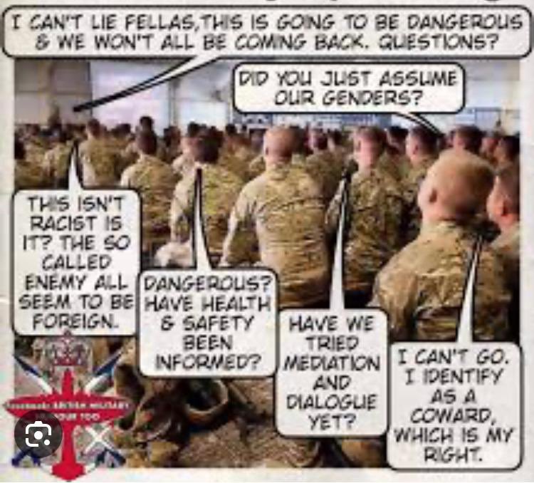 Spikemccormick's tweet image. #MilitaryHumour UK 🇬🇧 style