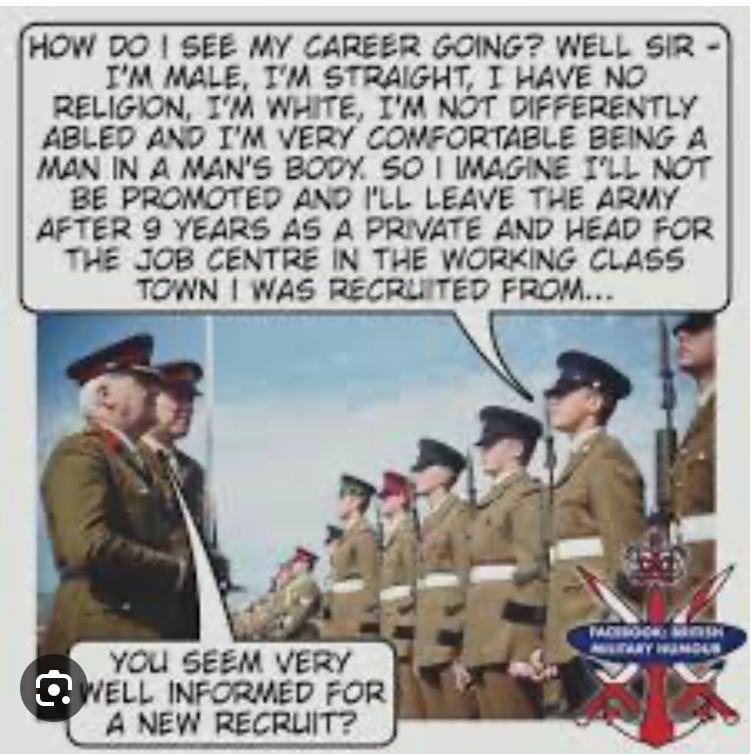 Spikemccormick's tweet image. #MilitaryHumour UK 🇬🇧 style