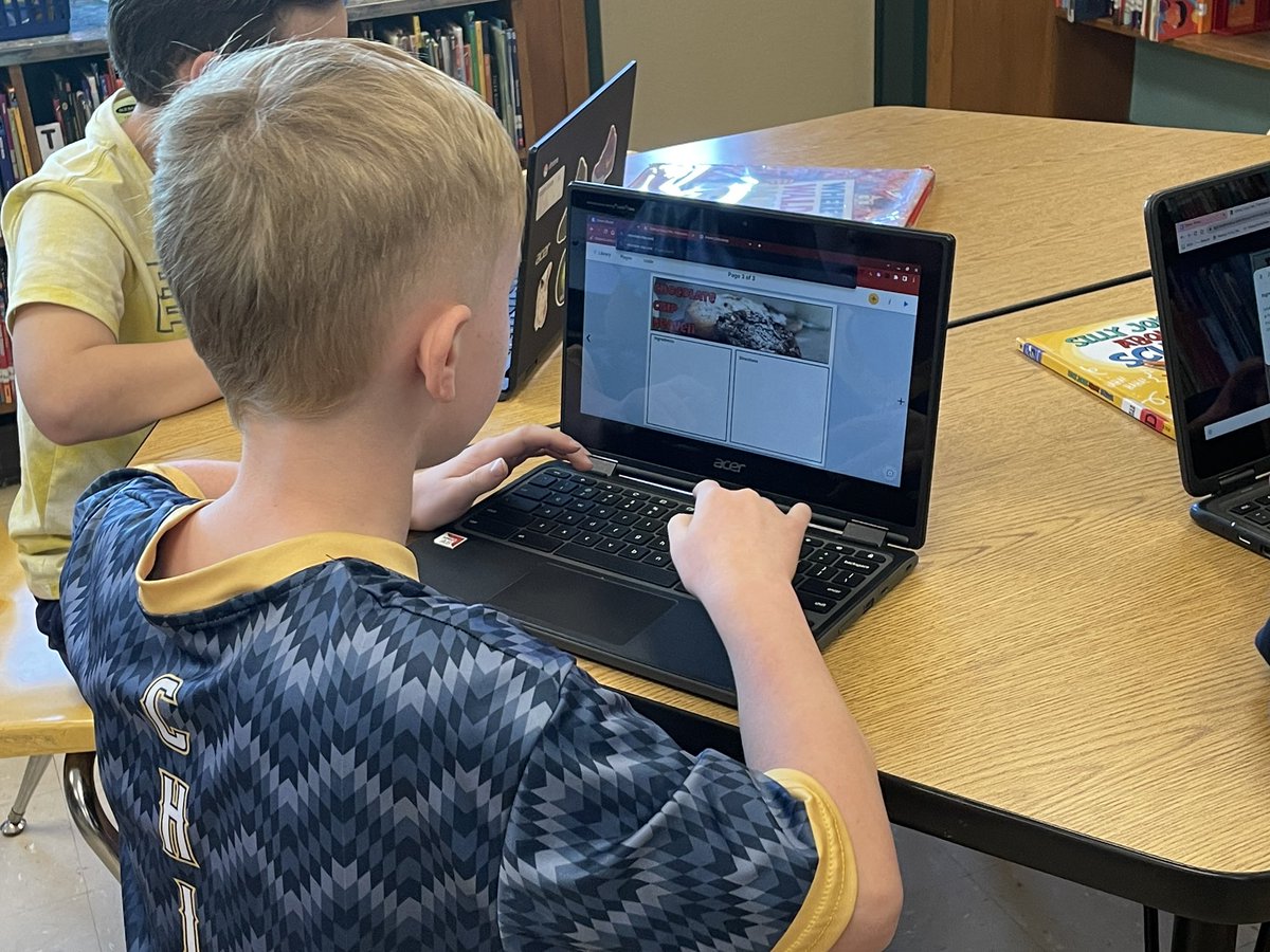 Jennifer Emberley (@jemberley4) on Twitter photo Ms. Lee’s third grade library students are using <a href="/BookCreatorApp/">Book Creator Team</a> to make a cookbook filled with delicious family recipes! <a href="/MassapequaTLC/">Massapequa TLCs</a> <a href="/bookgeekmsd/">Jackie Lee</a> <a href="/Farrell__Tina/">Tina Farrell</a> <a href="/MSDLiteracy/">Massapequa Literacy Department</a> Ms. Lee’s third grade library students are using <a href="/BookCreatorApp/">Book Creator Team</a> to make a cookbook filled with delicious family recipes! <a href="/MassapequaTLC/">Massapequa TLCs</a> <a href="/bookgeekmsd/">Jackie Lee</a> <a href="/Farrell__Tina/">Tina Farrell</a> <a href="/MSDLiteracy/">Massapequa Literacy Department</a>