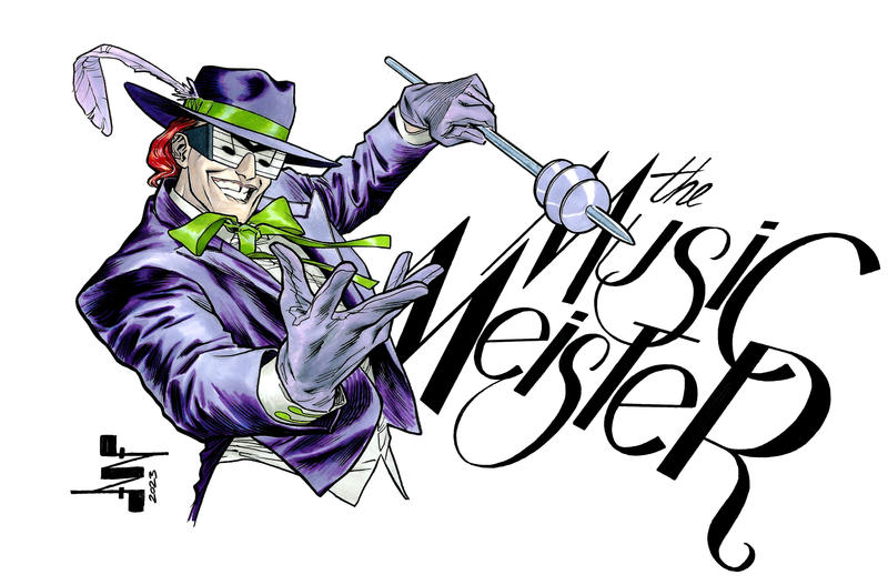 Music Meister
#Batman #TheBraveAndTheBold #Gotham