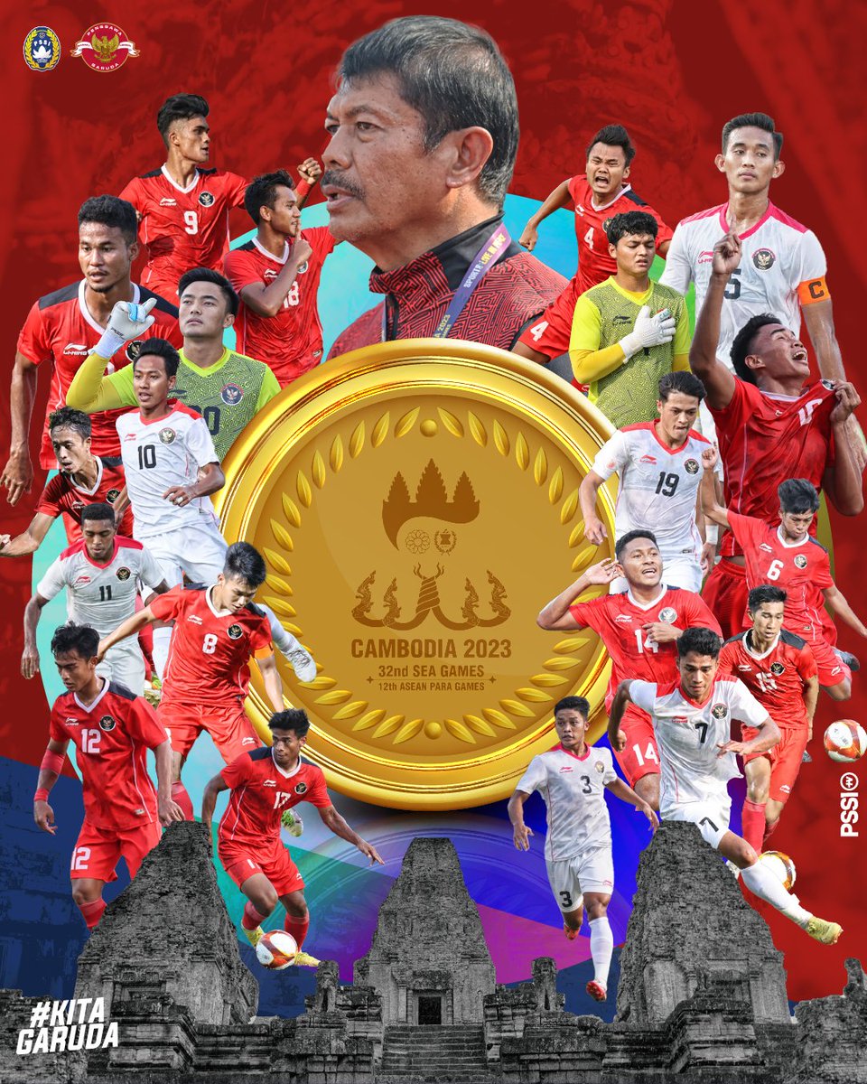 adesaputttra's tweet photo. 31 tahun bukanlah waktu yang sebentar!
Selamat Garuda 🫶🙏

#SEAGames2023
#TimnasDay https://t.co/bae4VEZCcJ