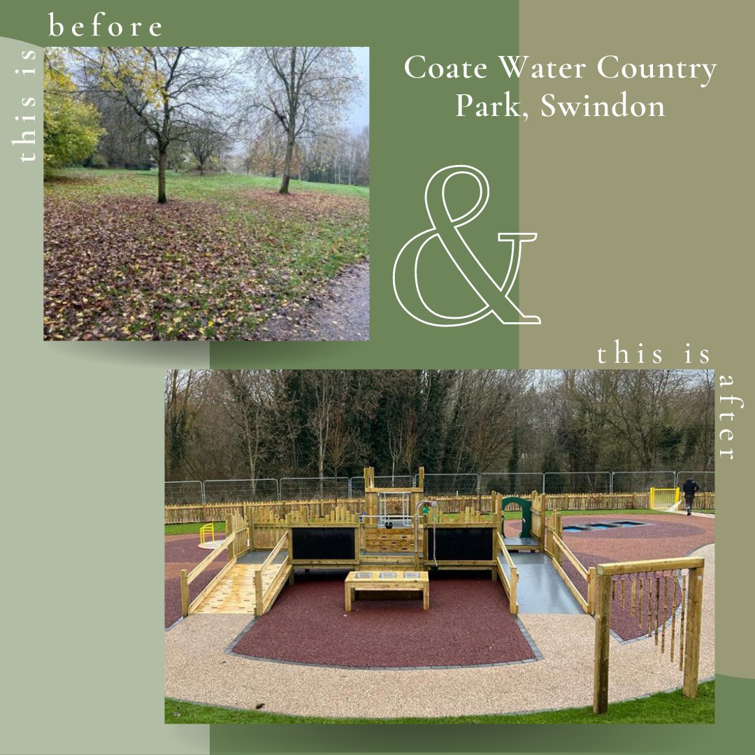 ESPPlayparks's tweet photo. Coat Water Country Park🌲🪵🛝

✅ Custom-made center piece 9 Tower Multi-Play
✅ A fully accessible 3 tower ramped unit
✅ Play Panels &amp; a sandpit
✅ Ground flush carousel
✅ Sunken trampolines
✅ Sensory pathways
✅ Musical elements
✅ Flat, cradle, basket, and accessible swings https://t.co/O3Z2eAythb
