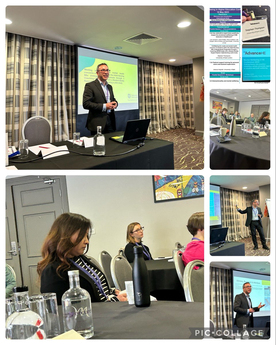 Stephen Thompson (@5t3phenthomps0n) on Twitter photo Presentation done.. fantastic day at HE Advance Mental Health & Wellbeing Conference…listening, discussing ideas and networking. <a href="/RobertWaterson1/">Rob Waterson RN (He/Him)</a> <a href="/SkyFlier6981/">GeorgieCoxAssocProf</a> <a href="/kelly51687267/">kelly</a> <a href="/UEL_Nursing/">Nursing at UEL</a> <a href="/UEL_News/">Uni of East London</a> <a href="/AdvanceHE/">Advance HE</a> Presentation done.. fantastic day at HE Advance Mental Health & Wellbeing Conference…listening, discussing ideas and networking. <a href="/RobertWaterson1/">Rob Waterson RN (He/Him)</a> <a href="/SkyFlier6981/">GeorgieCoxAssocProf</a> <a href="/kelly51687267/">kelly</a> <a href="/UEL_Nursing/">Nursing at UEL</a> <a href="/UEL_News/">Uni of East London</a> <a href="/AdvanceHE/">Advance HE</a>