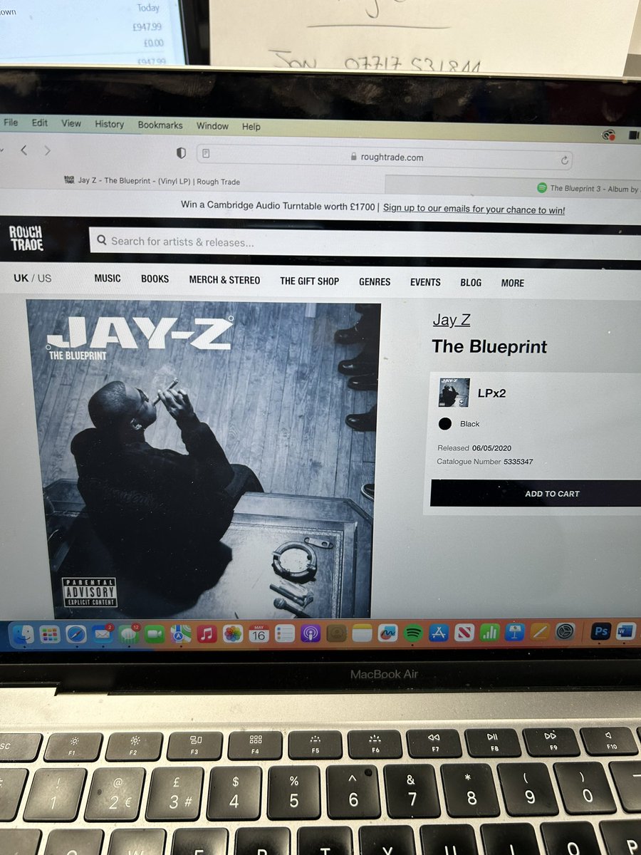 frognunx's tweet image. @RoughTrade - Track listing on your website for Jay-Z Blueprint is pulling Blueprint 3 track listing. 
#heretohelp #jayz #tracklisting #Spotted