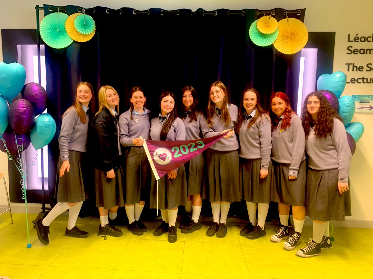 Manor House School (@manorhseraheny) on Twitter photo Congratulations to the Coiste Gaeilge 2022-23 on being awarded the Gaelbhratach for all their work promoting Gaeilge in school this academic year. Maith sibh! Éacht mór! #obairnagcapall #ócáiddenscoth🎉 <a href="/coistemhs/">AnCoisteGaeilgeMHS</a> 💚@Gaelbhratach10 💜 Congratulations to the Coiste Gaeilge 2022-23 on being awarded the Gaelbhratach for all their work promoting Gaeilge in school this academic year. Maith sibh! Éacht mór! #obairnagcapall #ócáiddenscoth🎉 <a href="/coistemhs/">AnCoisteGaeilgeMHS</a> 💚@Gaelbhratach10 💜