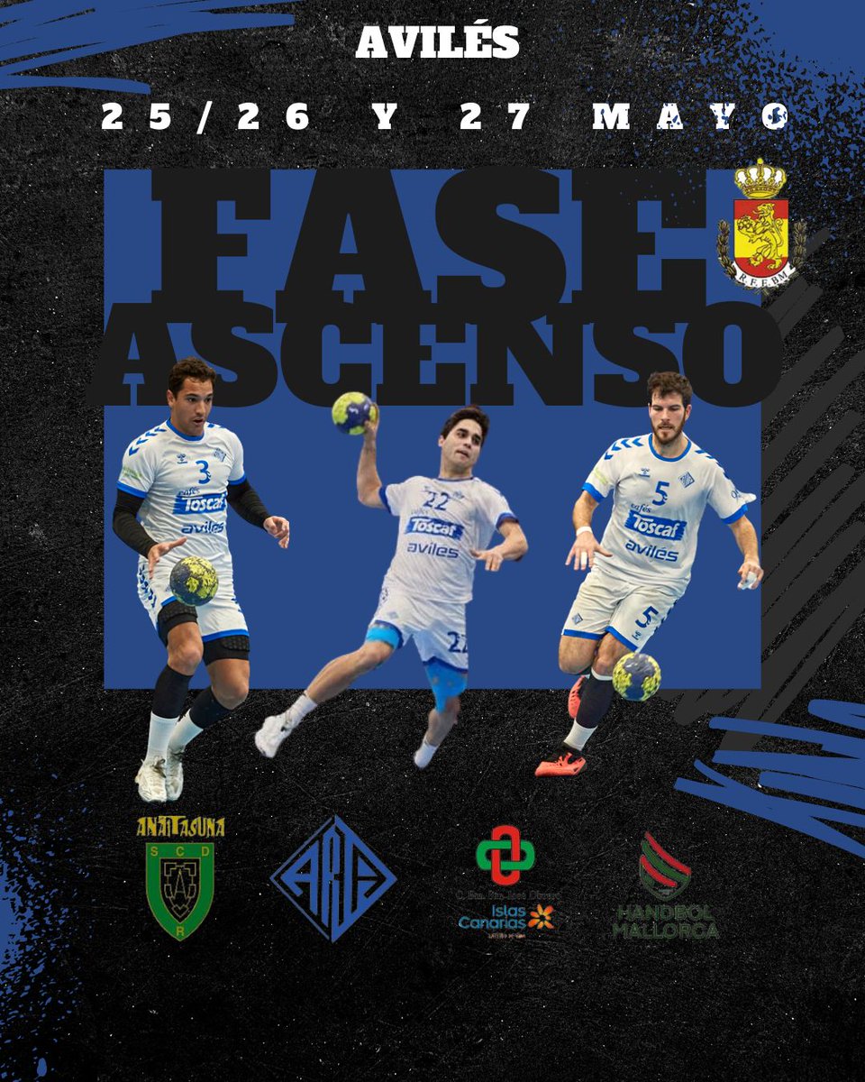 🔷 BALONMANO
Te lo vas a perder?

Vamos <a href="/Cafes_Toscaf/">Cafés Toscaf</a> Atlética!