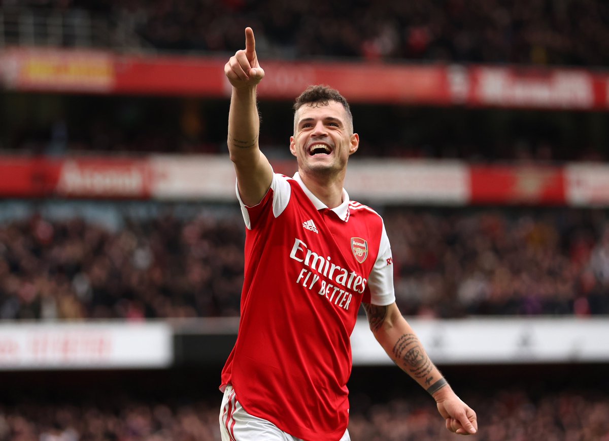 Granit Xhaka, set to leave Arsenal at the end of the season. No negotiations over new deal and plan to part ways in June. 🚨⚪️🔴 #AFC

Bayer Leverkusen are in advanced talks to sign him — €15m fee.

Understand personal terms are almost agreed over four year deal — June 2027.