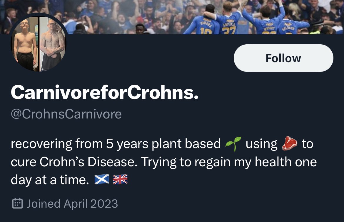 Lifting Vegan Logic on Twitter "Hey CrohnsCarnivore…as somebody with