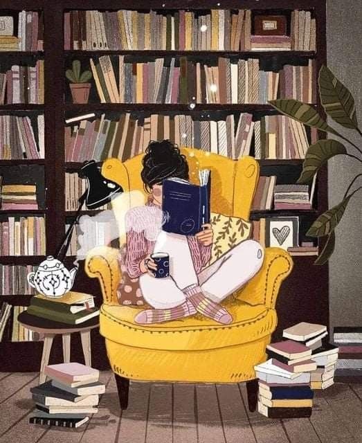 edit_planeta's tweet photo. «La lectura a todos nos hace inmigrantes. Nos lleva lejos de casa… pero lo más importante es que nos encuentra hogares en todas partes». 

Jean Rhys

🎨Nicole Gèbel
#BuenosDías #FelizMartes https://t.co/1cNTrg9HxU