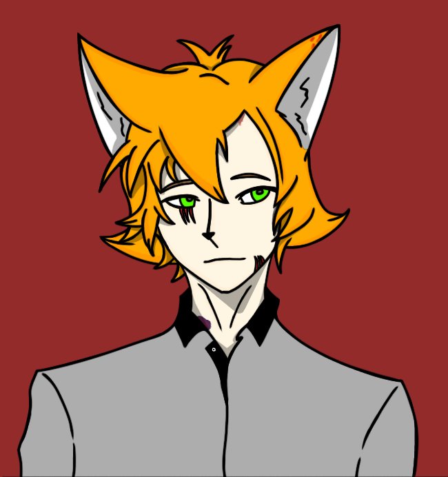 Krisdroid2's tweet photo. @CreativeMau_ Aaron the fox https://t.co/pLZuSGHFWF