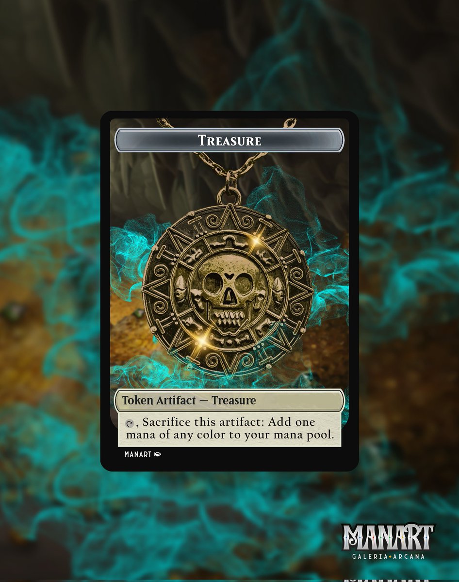 manart_es's tweet photo. TREASURE TOKEN 🏴☠️🪙
*available*
Shipments to the whole world.
#mtg #magicthegathering #tokens #magiccard #cartasmagic #tokensmagic #tokenspersonalized #tokensmtg #mtgaddict #mtgspain #mtgespaña #mtgcards #mtgcartas #magicthegatheringespaña https://t.co/foQWLNZBkq
