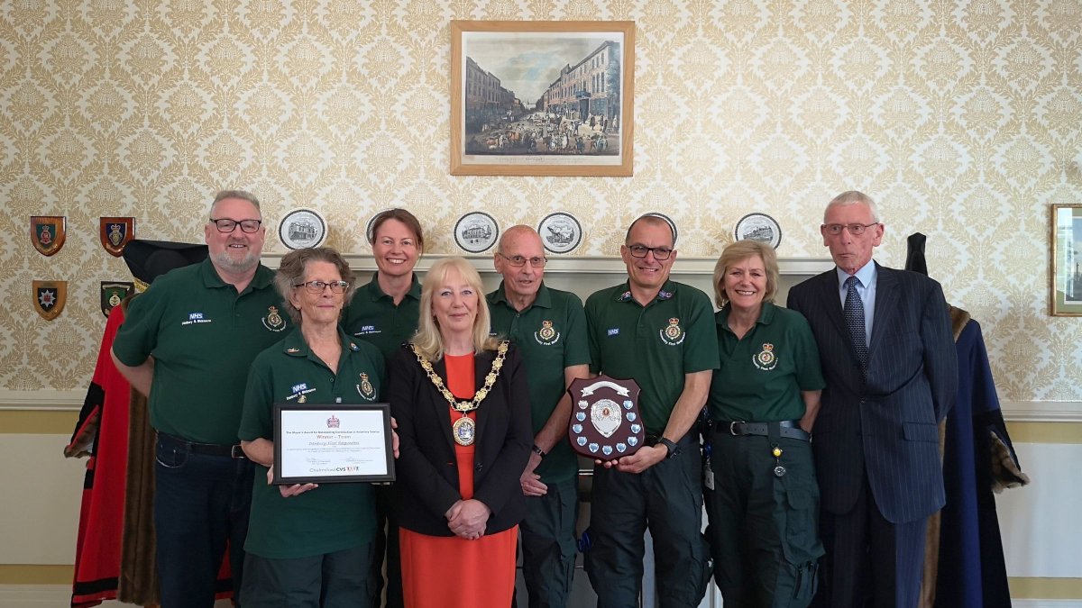 Chelmsford City Council (@chelmscouncil) on Twitter photo Yesterday, <a href="/ChelmsMayor/">Chelmsford Mayor</a> presented awards and commendations to our city's brilliant volunteers during
<a href="/ChelmsfordCVS/">Chelmsford CVS</a> Awards for Outstanding Voluntary Service. 🏆
Find out who the winners were in our City Life article: citylife.chelmsford.gov.uk/2023/05/16/may… Yesterday, <a href="/ChelmsMayor/">Chelmsford Mayor</a> presented awards and commendations to our city's brilliant volunteers during
<a href="/ChelmsfordCVS/">Chelmsford CVS</a> Awards for Outstanding Voluntary Service. 🏆
Find out who the winners were in our City Life article: citylife.chelmsford.gov.uk/2023/05/16/may…