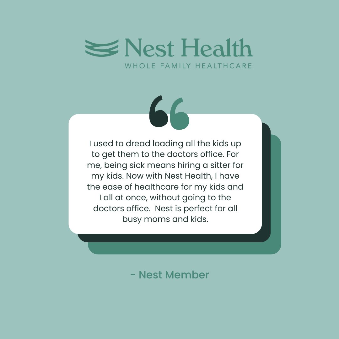 🌟 We're fueled by our incredible members' feedback at Nest Health. Member testimonials only validate that Nest Health is the future of healthcare at home. #NestHealth #TransformingCare #MemberFeedback