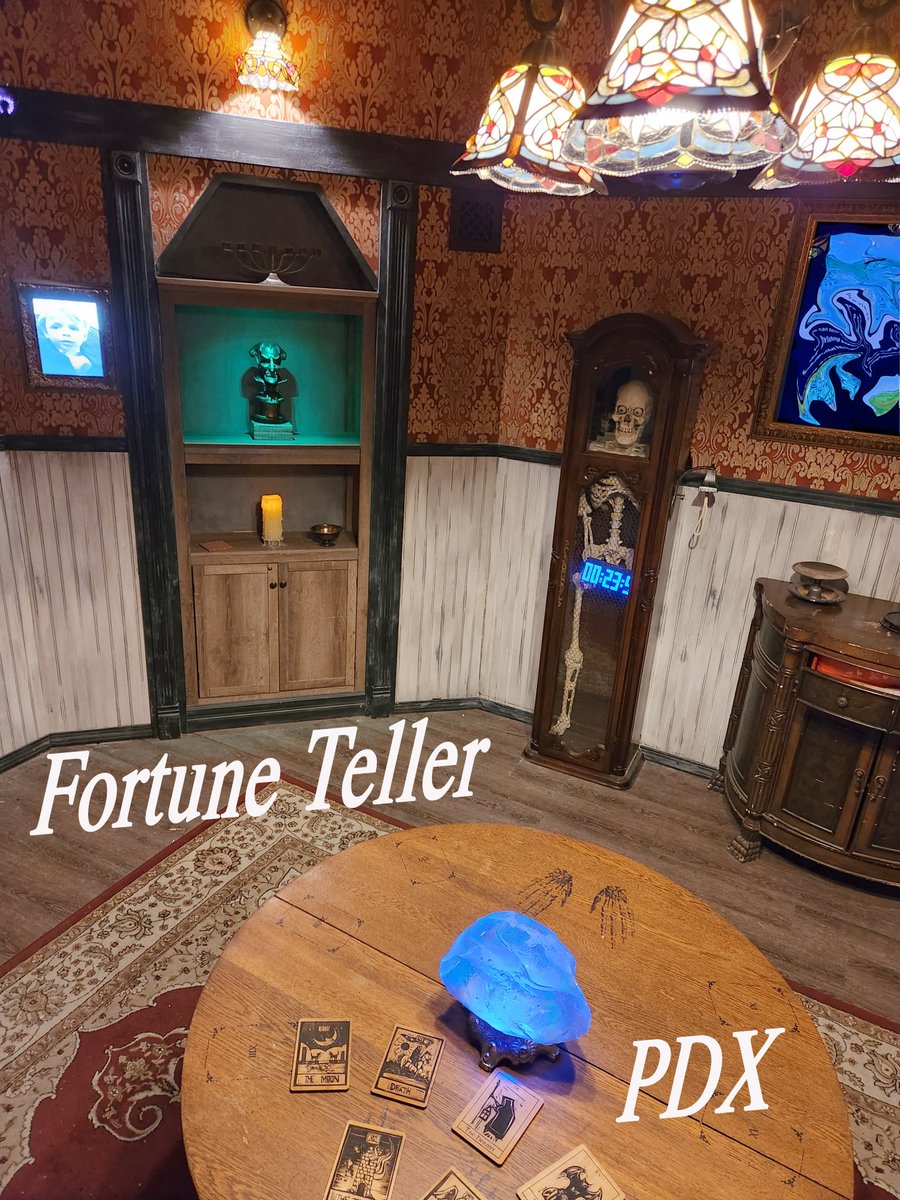 🔮🚪 Unleash your inner detective &amp; prepare for an otherworldly adventure! 🌌✨ Get ready to enter a new supernatural realm in our upcoming escape room. Can you solve the mysteries and escape before time runs out? Stay tuned for more spine-chilling details! #ComingSoon #GetReady