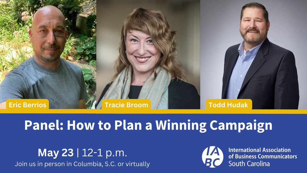 What differentiates a good campaign from a winning campaign? We asked some of our Silver Quill and Palmetto Award winners and judges to share their secrets, so we can all get inspired ahead of awards season. Get insights at our May 23 event.

Register 🔗bit.ly/42Tul7T