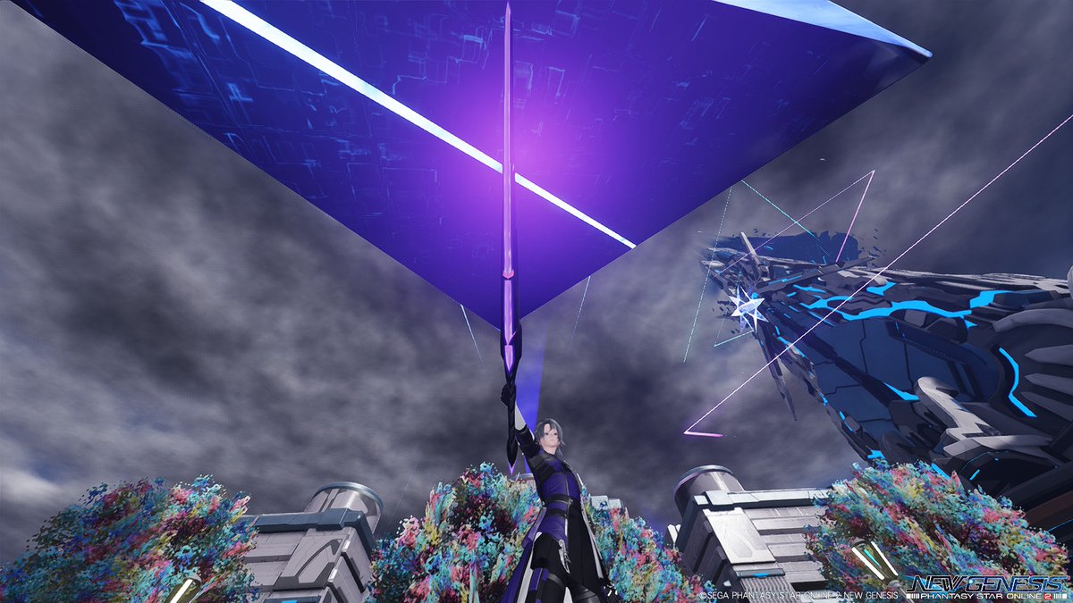 hamutaropso's tweet photo. [歪む時空]
#PSO2NGS_SS 
 #メンテの日なのでssを貼る https://t.co/lA29RVJNsS