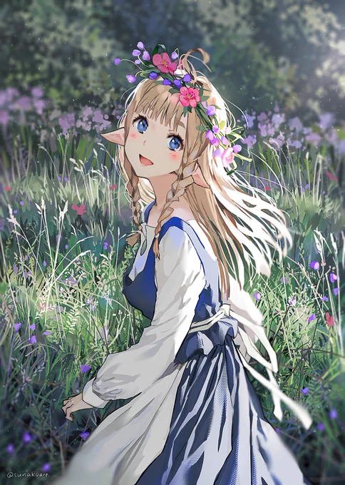 my elf oc 