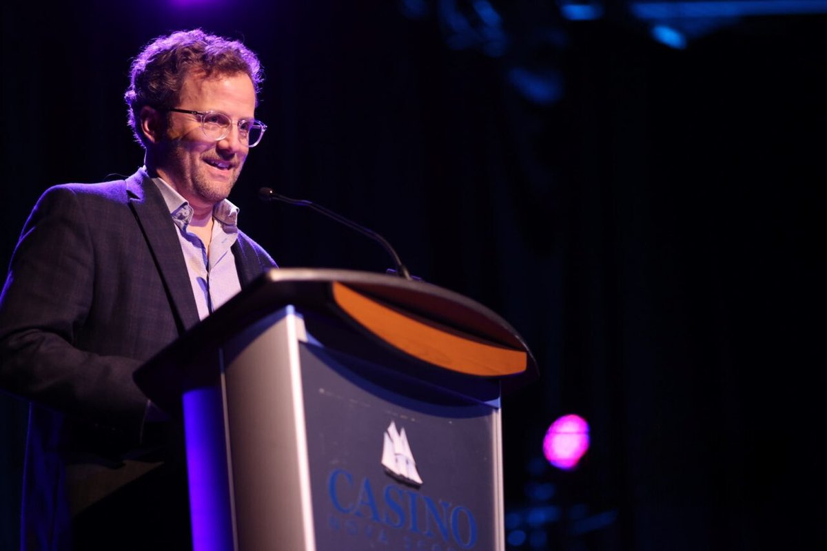 Over the weekend, Halifax lawyer Robert Aske was honoured by <a href="/Screen_NS/">Screen Nova Scotia</a> with the Community Recognition Award. His unwavering commitment, passion &amp; dedication have been instrumental in uplifting &amp; advancing Nova Scotia's screen industry. Congratulations Robert!