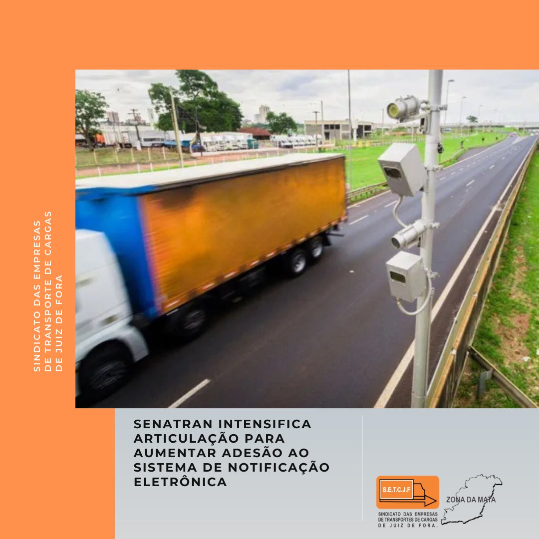 SETCJF's tweet image. Senatran busca implantar tecnologia para motoristas receberem as multas no seu aparelho celular e fazer o pagamento com desconto de até 40%. Leia mais no nosso site! shre.ink/Quym

#TransporteDeCarga #transporte #LogísticaEficiente #EnviosRápidos  #CargasSeguras #Frete