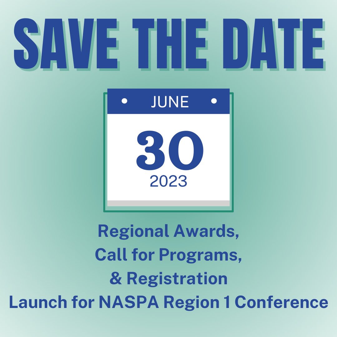 NASPA Region I tweet media