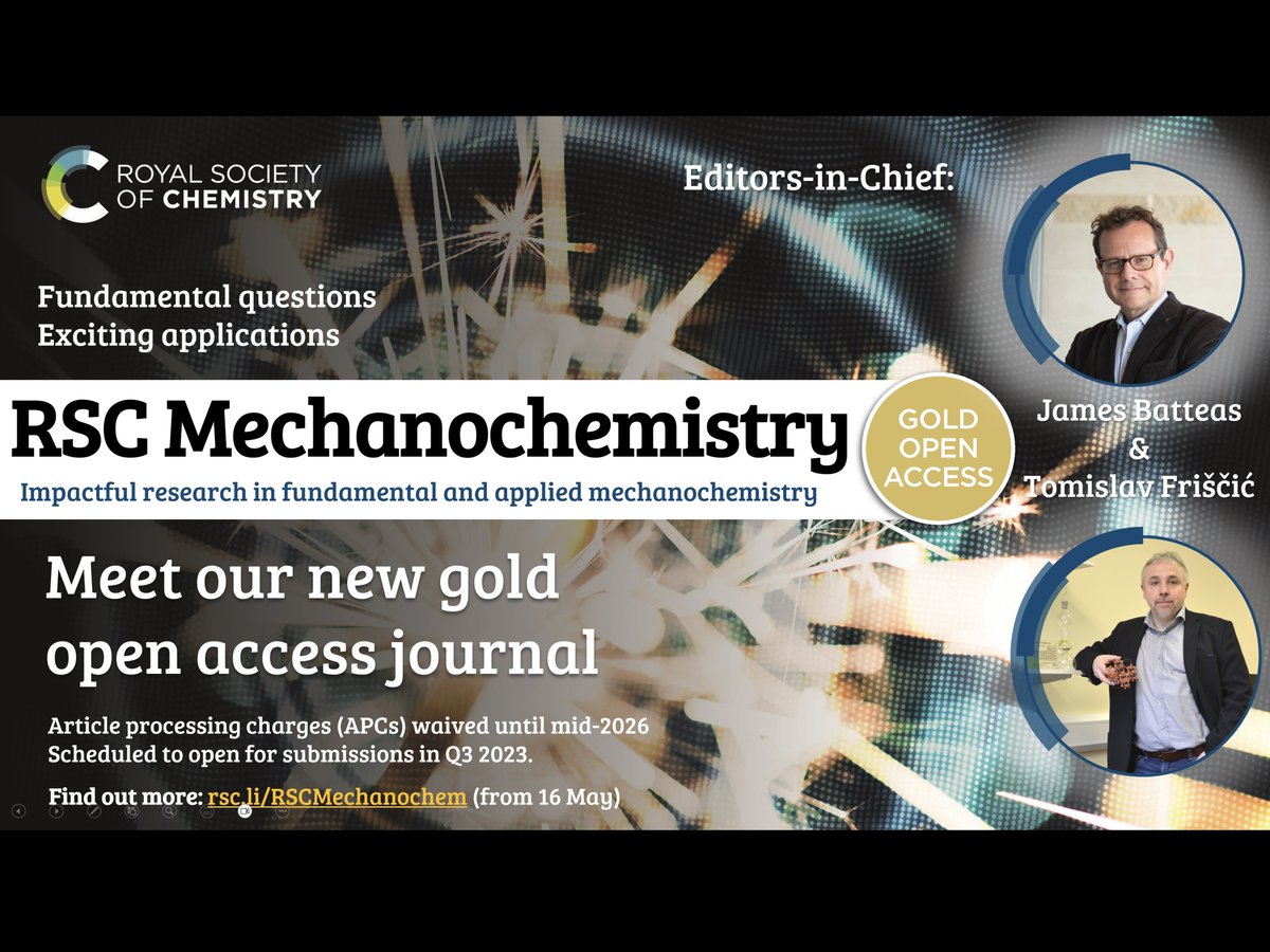 Tomislav Friscic tweet media