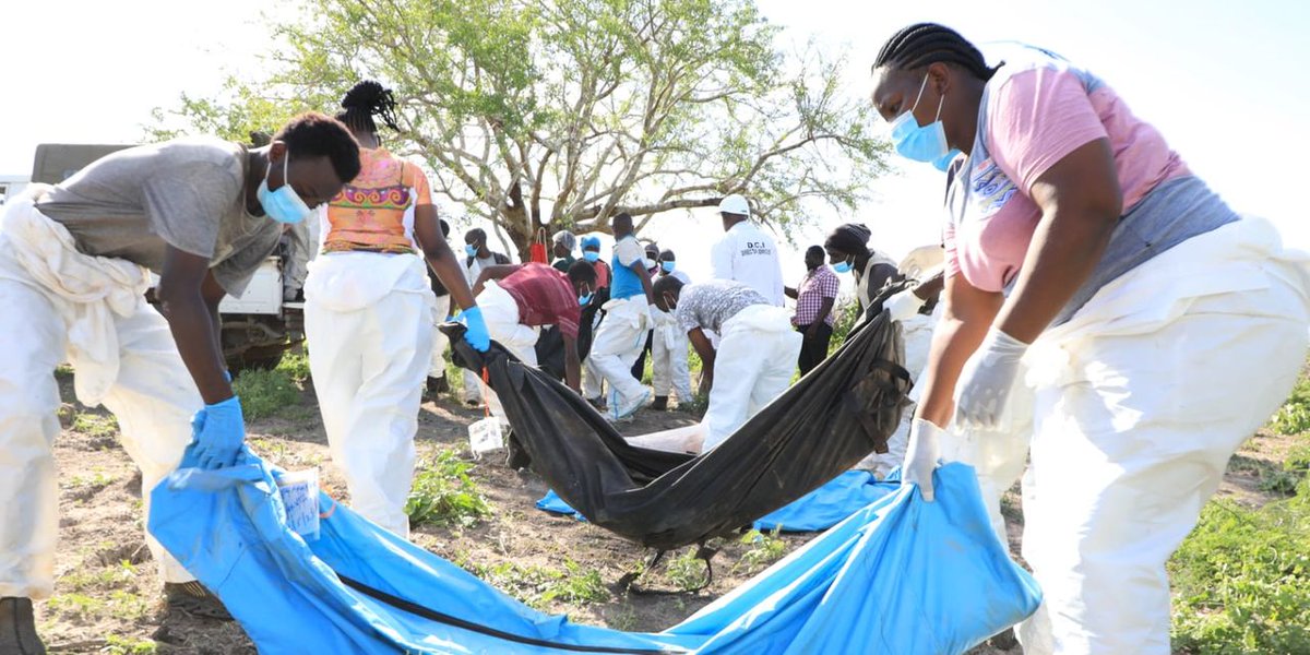 ntvkenya's tweet photo. Shakahola cult: Death toll hits 211 after 10 more bodies exhumed

https://t.co/dCa8afRg37 https://t.co/mQIkssrsNk