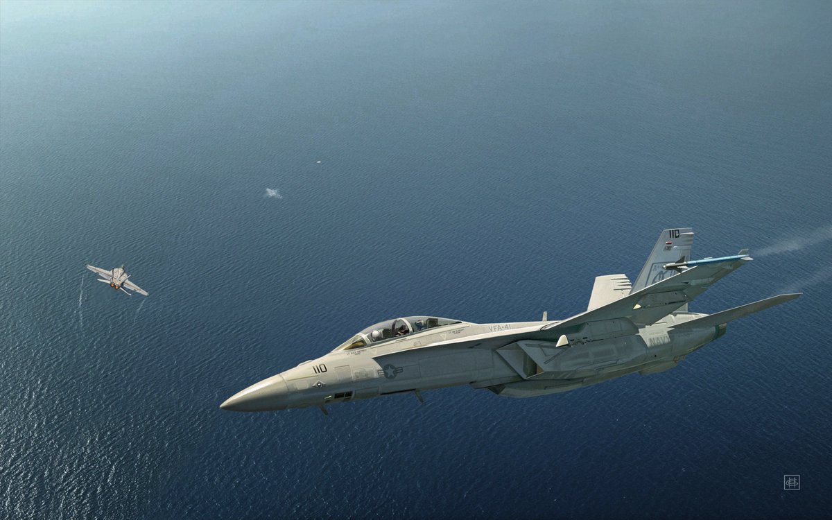 UAPChris's tweet photo. This one's for Chris Lehto. I've updated the image following your comments so hopefully it looks more like Alex Dietrich's jet is now at 20,000 ft. #ufotwitter #Nimitzincident  #tictac https://t.co/UxvLHNIXW9