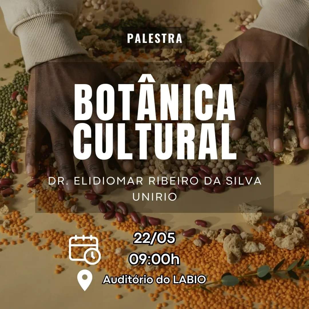 elidiomar_prof's tweet photo. Tchau zona de conforto!
A convite do prof. Eraldo Medeiros, vou conversar com pós-graduandos em Botânica.
Como não é o meu lugar de fala, vou citar trabalhos e ações de gente da melhor qualidade.
Vai dar bom!
#botanicacultural #biologiacultural #religiosidadepopular #culturapop https://t.co/nsbqIuUpKL