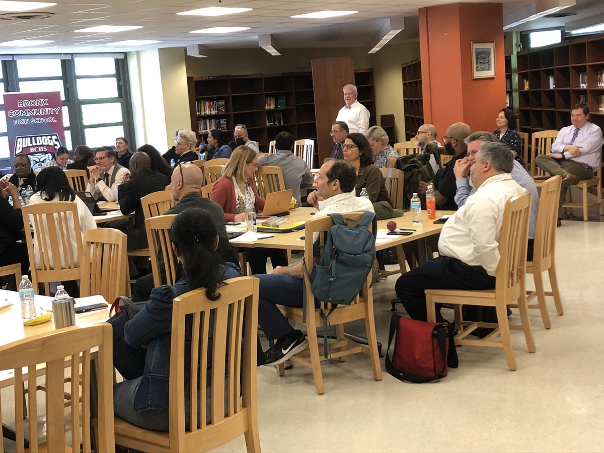 Transfer School Principals learning from Transfer School Principals