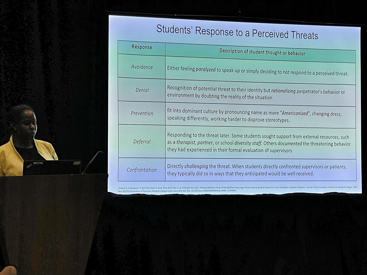 aL'Ai alvarez, MD (@alvarezzzy) on Twitter photo Up next at #SAEM23, going beyond diversity/representation, a focus on inclusion+belonging with <a href="/sunydownstate/">SUNY Downstate</a> bosses, Dr. @docteresayvonne Smith+Dr. <a href="/melaniecheng19/">melanie cheng</a>.
Navigating being firsts and the value of #belonging.
#whatdoctorslooklike #womeninmedicine #inclusionmatters Up next at #SAEM23, going beyond diversity/representation, a focus on inclusion+belonging with <a href="/sunydownstate/">SUNY Downstate</a> bosses, Dr. @docteresayvonne Smith+Dr. <a href="/melaniecheng19/">melanie cheng</a>.
Navigating being firsts and the value of #belonging.
#whatdoctorslooklike #womeninmedicine #inclusionmatters