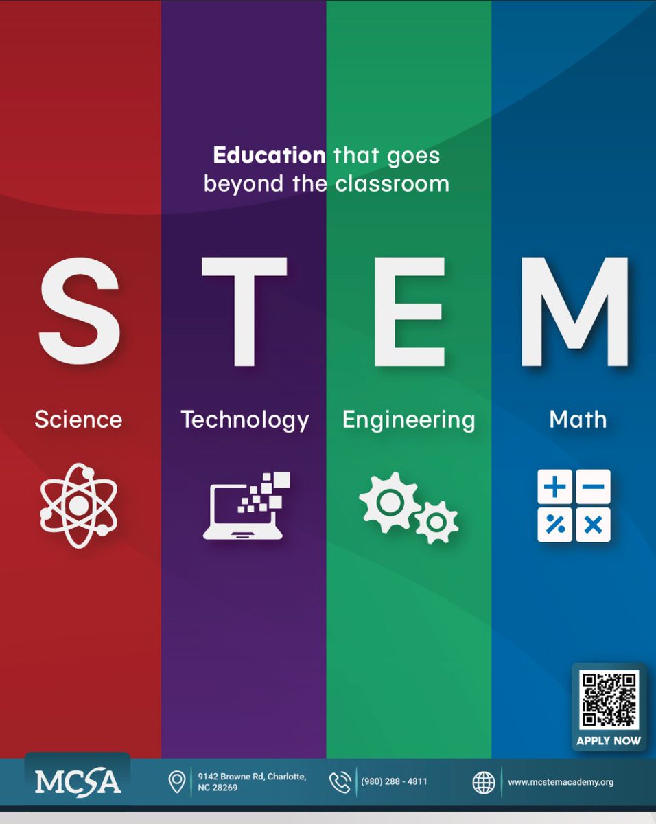 Mallard Creek STEM Academy tweet media
